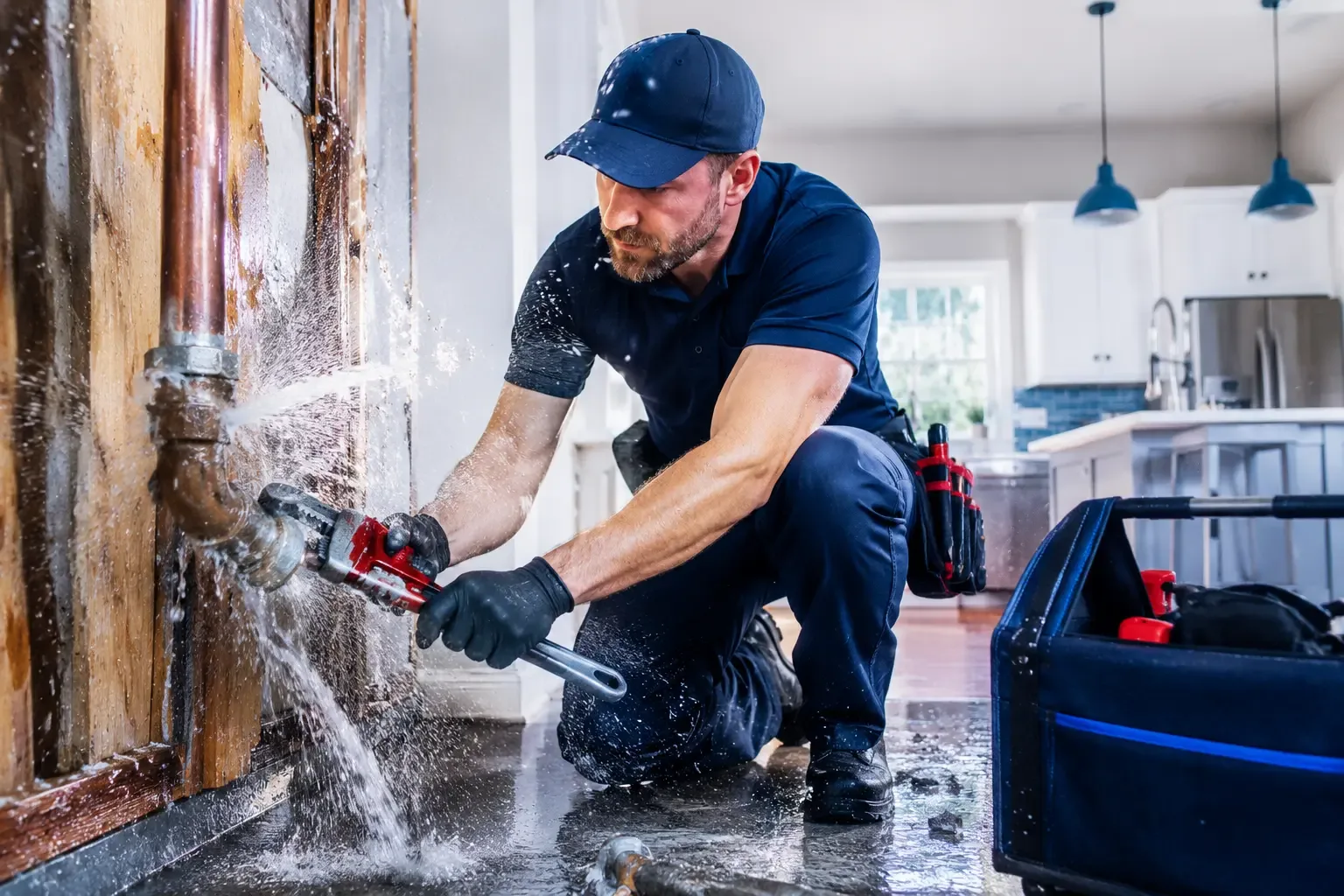 Local emergency pipe repair professionals in West Long Branch, NJ